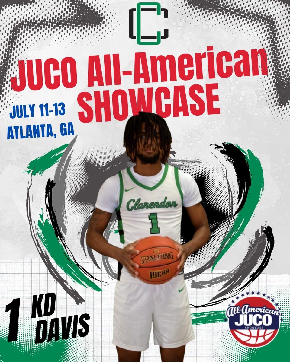 Clarendon MBB (@clarendonhoops) on Twitter photo KD Davis has been invited to the <a href="/JucoRecruiting/">JucoRecruiting.com</a> All-American showcase in July. This event will feature the top JUCO freshman in the country! <a href="/OfficialKDav1s/">KoreyโKDโDavis</a> <a href="/JUCOadvocate/">JUCOadvocate - Brandon Goble</a>
- KD is one of five WJCAC players in the top 15 for PPG and RBS. KD Davis has been invited to the <a href="/JucoRecruiting/">JucoRecruiting.com</a> All-American showcase in July. This event will feature the top JUCO freshman in the country! <a href="/OfficialKDav1s/">KoreyโKDโDavis</a> <a href="/JUCOadvocate/">JUCOadvocate - Brandon Goble</a>
- KD is one of five WJCAC players in the top 15 for PPG and RBS.