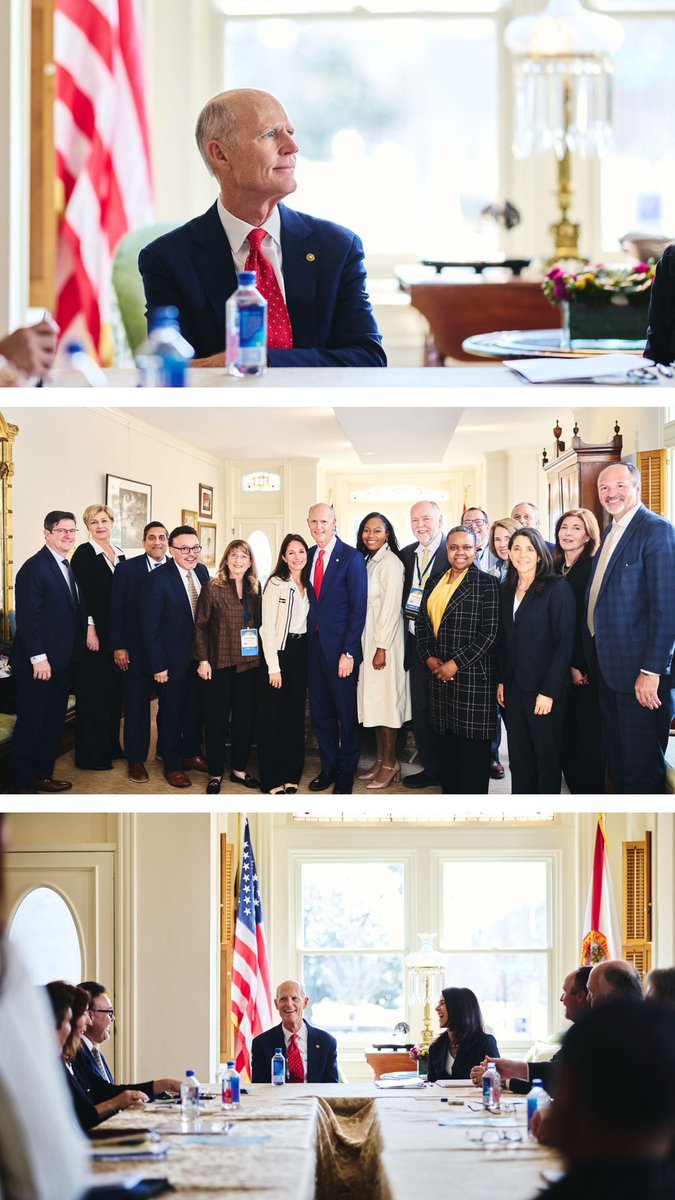 Florida Association of Broadcasters (@flabroadcasters) on Twitter photo We are grateful for <a href="/SenRickScott/">Rick Scott</a> and his continued support of Florida Broadcasters.
Thank you for your time, Senator!
#wearebroadcasters <a href="/nabtweets/">National Association of Broadcasters</a> We are grateful for <a href="/SenRickScott/">Rick Scott</a> and his continued support of Florida Broadcasters.
Thank you for your time, Senator!
#wearebroadcasters <a href="/nabtweets/">National Association of Broadcasters</a>