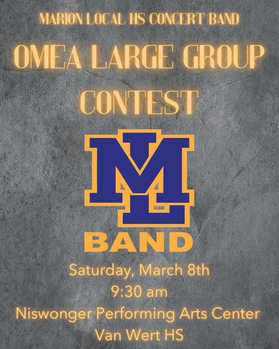 mlbandprogram's tweet image. 