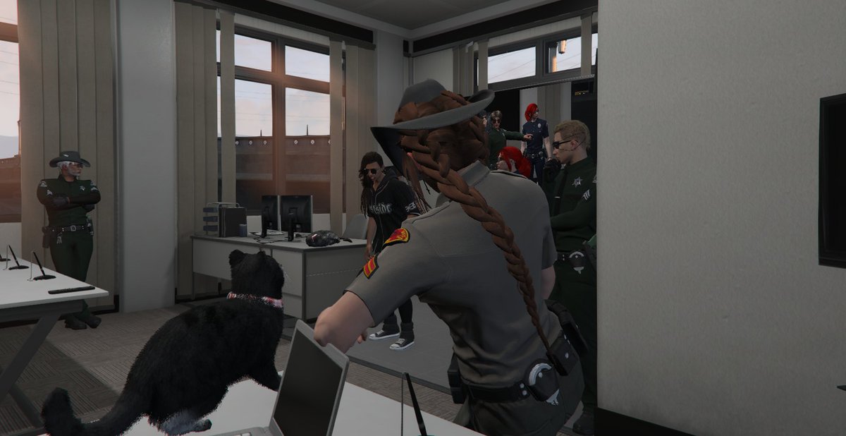 Skylar is in a weird state of being
                         not quite dead
    not quite alive
  She'll get through it
                but at least she has all the animals
            its fun
    we have fun here
  live now
twitch.tv/beehyper_