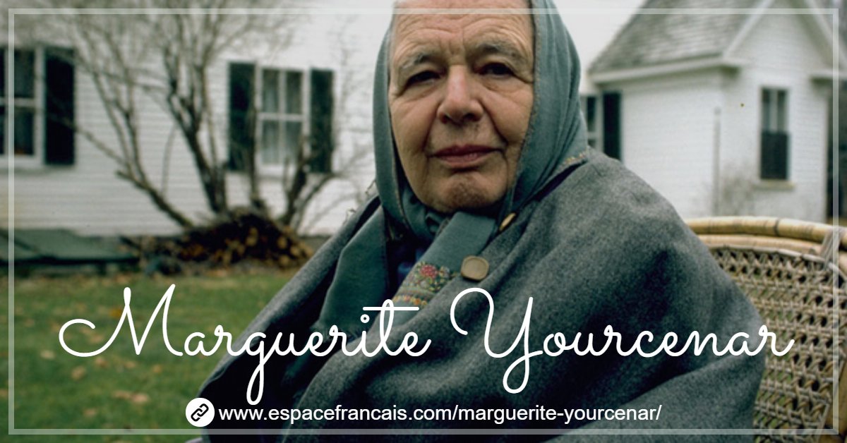 EspaceFrancais's tweet image. #6mars 1980: Marguerite Yourcenar devient la première femme élue à l'Académie française
Romancière, nouvelliste et autobiographe, elle est aussi poétesse, traductrice, essayiste et critique littéraire.
👤espacefrancais.com/marguerite-you…
#Littérature #MargueriteYourcenar #AcadémieFrançaise