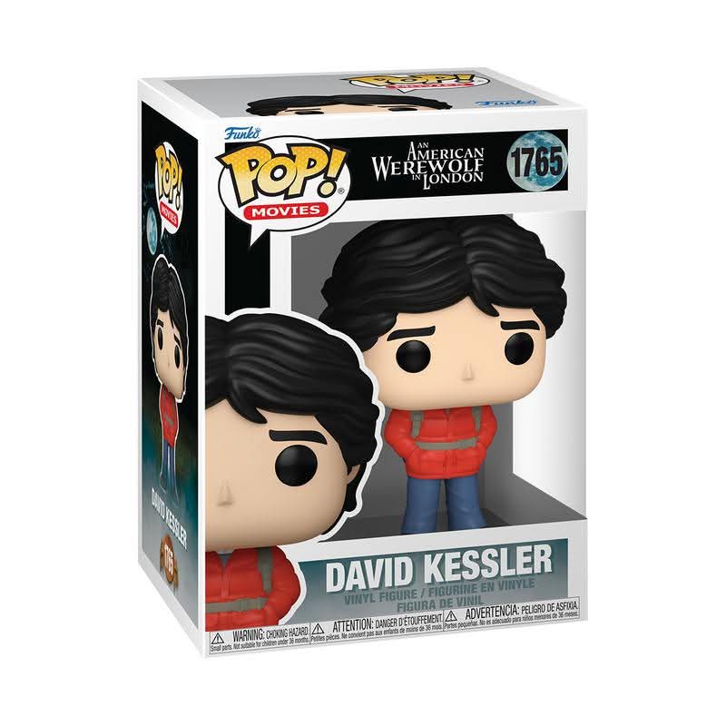 FunkoNews3's tweet image. Coming Soon: Pop! Movies: An American Werewolf In London- David Kessler 

#DavidKessler #AnAmericanWerewolfInLondon #Funko