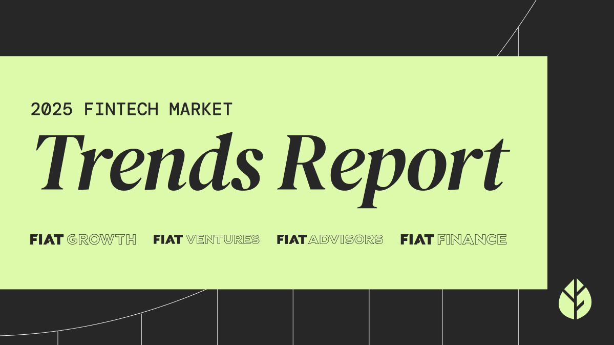 🚀 The 2025 Fintech Market Trends Report is here!

From AI-powered finance to the next wave of fintech IPOs, our latest report explores the biggest trends shaping the future of financial services. 📊💡

fiat.vc/post/2025-fint…