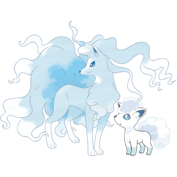 EdenVTuber's tweet photo. the results are in! 

seems like a lot of people think alolan vulpix &amp; ninetales would be perfect match for me 👀 do you agree? https://t.co/Nvav4MN8zz