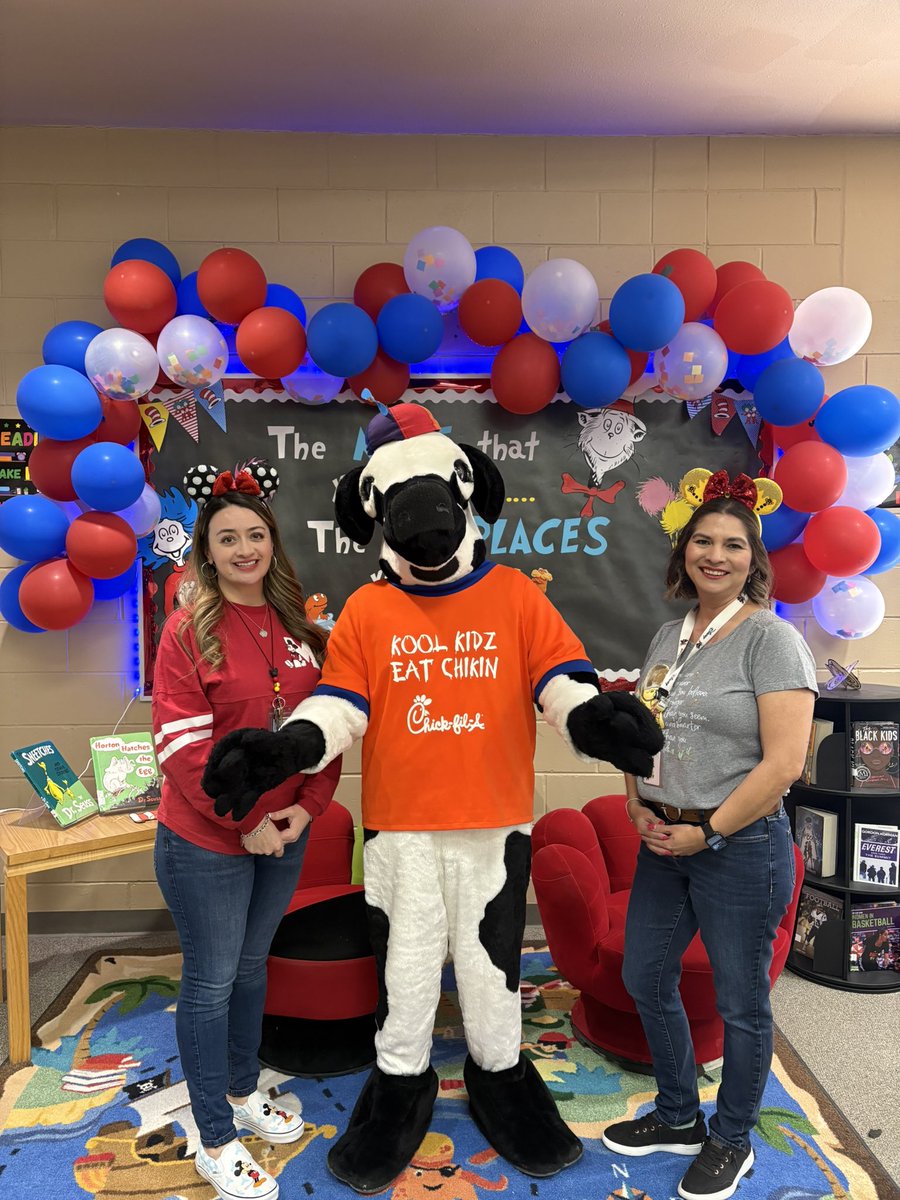 Yvette Aranda (@yaranda_lms) on Twitter photo Thank you <a href="/ChickfilA/">Chick-fil-A, Inc.</a> for being a guest reader during our Read Across America celebration! <a href="/Sparks_Interest/">Marcy Sparks</a> <a href="/RKingAragon_EMS/">Renee King-Aragon</a> Thank you <a href="/ChickfilA/">Chick-fil-A, Inc.</a> for being a guest reader during our Read Across America celebration! <a href="/Sparks_Interest/">Marcy Sparks</a> <a href="/RKingAragon_EMS/">Renee King-Aragon</a>