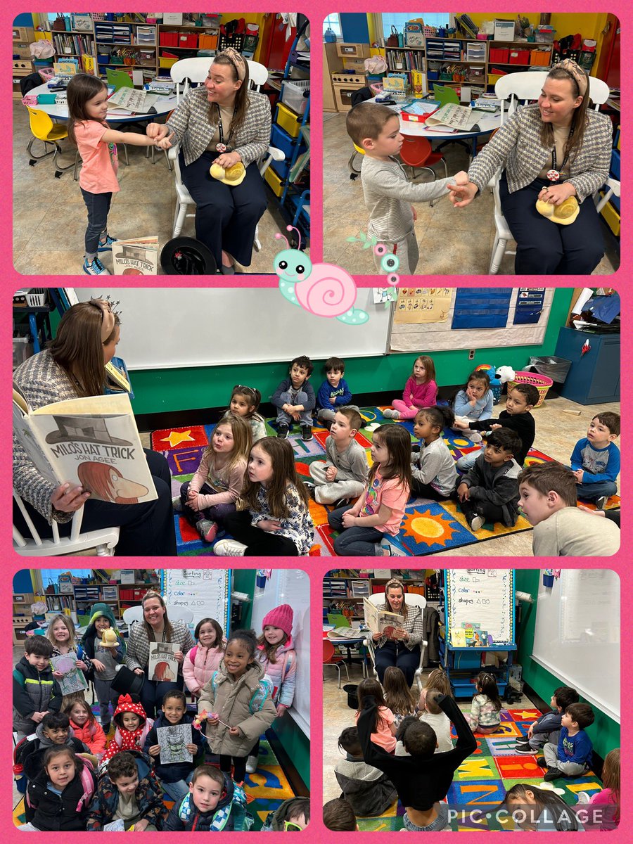 Chrissie O'Grady (@ccoogg3) on Twitter photo Thank you <a href="/MsTrojanowski/">Amy Trojanowski</a> for being our Mystery Reader! We loved “MILO’s HAT TRICK” and your magic hat 🎩 that had fancy pencils for us. We can’t wait until we can use your special snail greeting again! 🐌 Thank you <a href="/MsTrojanowski/">Amy Trojanowski</a> for being our Mystery Reader! We loved “MILO’s HAT TRICK” and your magic hat 🎩 that had fancy pencils for us. We can’t wait until we can use your special snail greeting again! 🐌