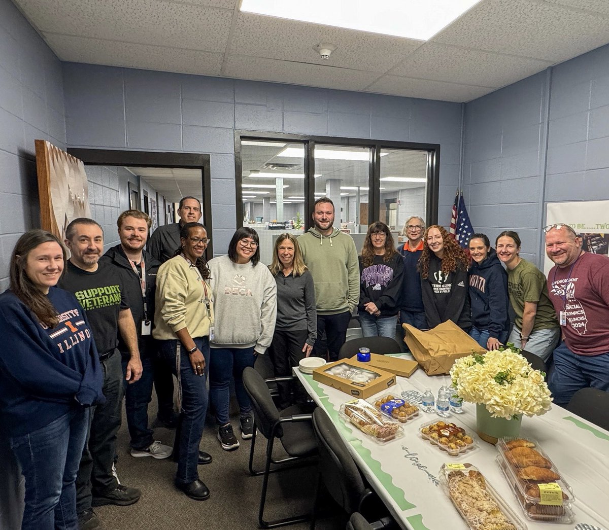 Today, we celebrated Mr. Ryan as he prepares for his big day. Just two months until the wedding!