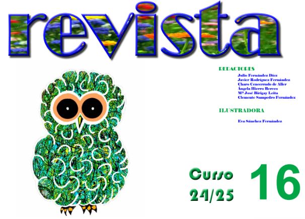 Lista la  revista nº 16 del curso 24/25 con nuevas actividades de Pi, Leo, Feli, Tecla, Jake, Chispa y Lug, curiosidades científicas  y lectura sobre temas riojanos. drive.google.com/file/d/1NFvHEh…