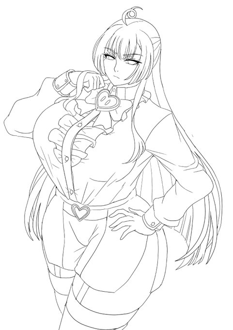 うろたえるな、小娘ども! 