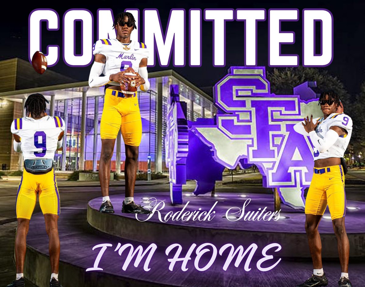 Hard work pays dividends! Congratulations <a href="/d1roderick4x/">Roderick</a> ! 💪🏾🏈