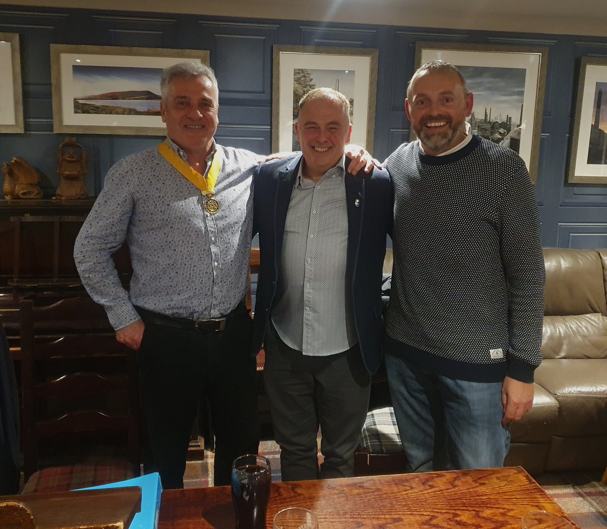 @petegibsonactor (@petegibsonactor) on Twitter photo Thoroughly enjoyed speaking to the <a href="/RotaryCbBurnley/">Rotary Club, Burnley</a> about life as an #actor – and in particular the HORROR films! Lovely people bringing peace and hope to their community #actorslife Thoroughly enjoyed speaking to the <a href="/RotaryCbBurnley/">Rotary Club, Burnley</a> about life as an #actor – and in particular the HORROR films! Lovely people bringing peace and hope to their community #actorslife