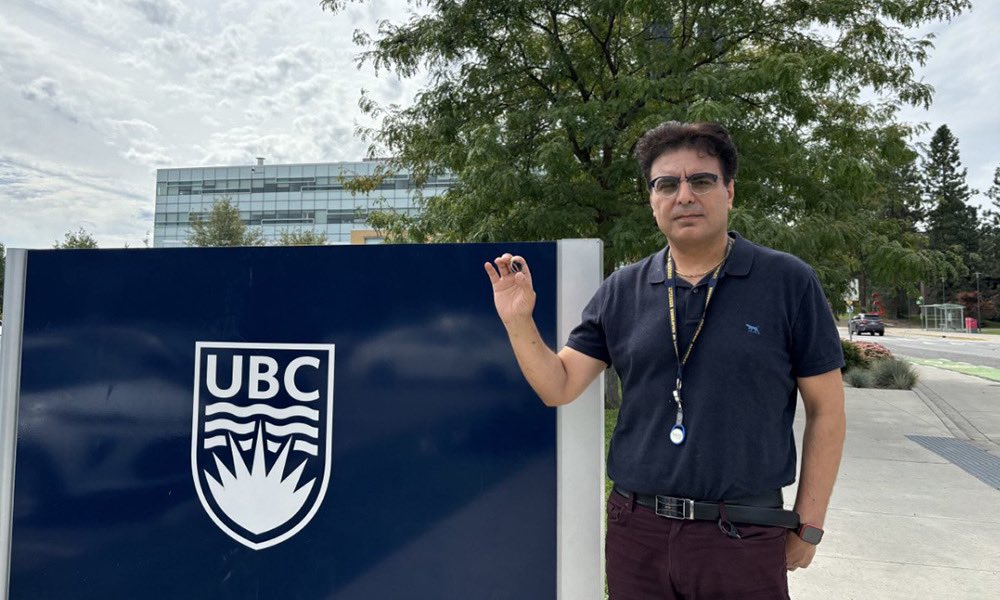 “If there’s one thing I believe in wholeheartedly, it’s this: big ideas change the world.” Dr. Hadi Mohammadi was recently named one of UBCO’s 2024/25 Outstanding Instructors. He shares his approach to inspiring the next generation of engineers: tinyurl.com/bd63b2s9