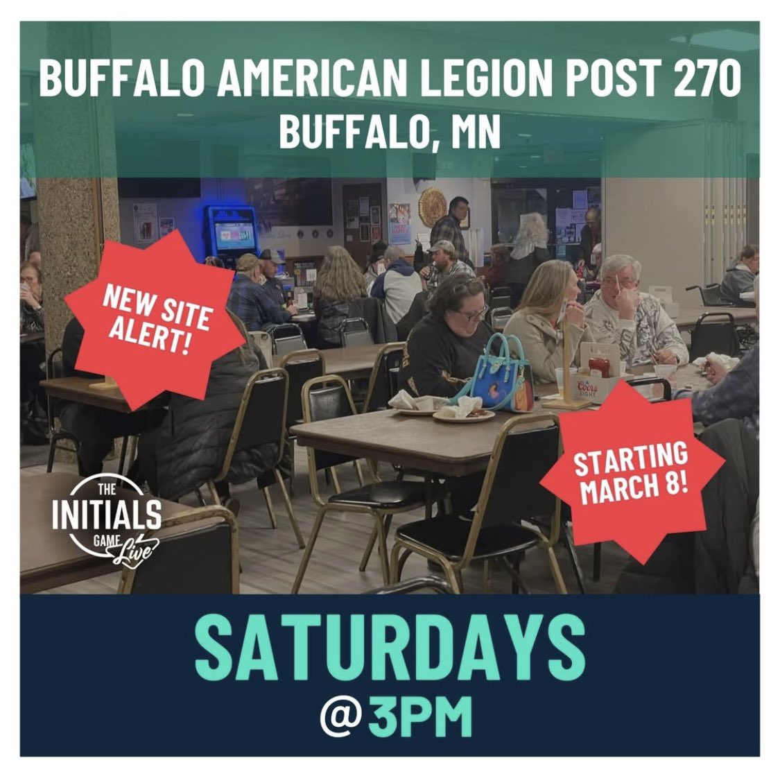 The Initials Game tweet media