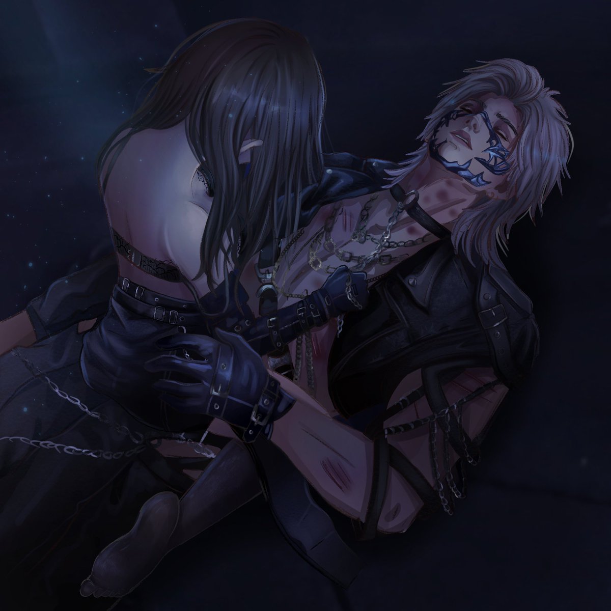 She finally found a way to tame the predator ⛓️

#LoveandDeepspace #Sylus #sylusmc #loveanddeepspacesylus #loveanddeepspacefanart #sylusloveanddeepspace