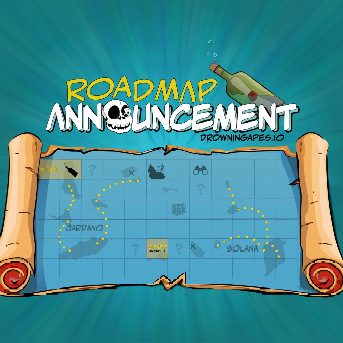 Drowning Apes tweet media