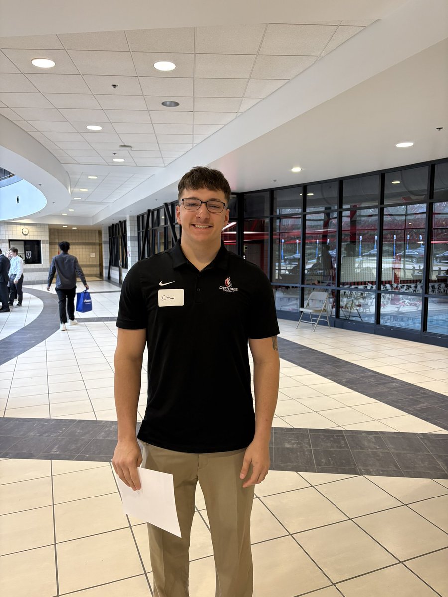 Carthage College Football tweet media