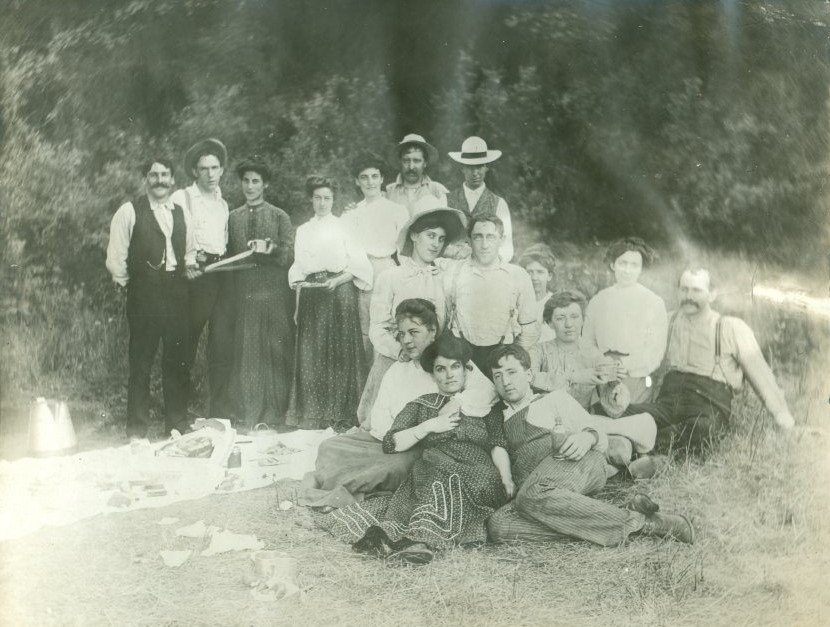Picnic Near Foresthill

c. 1913