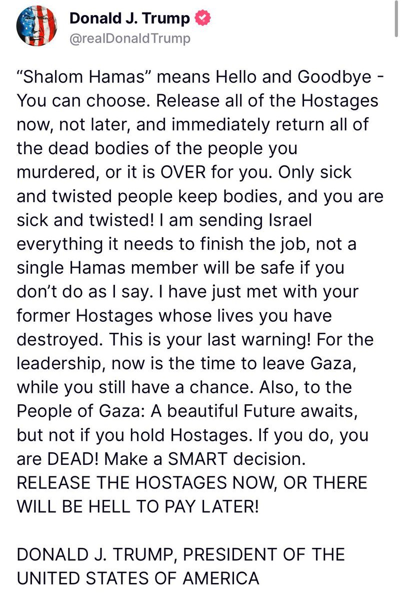 Jews4Trump2024's tweet photo. Jews for Trump and Trump for Jews. https://t.co/pqIGTYj52s