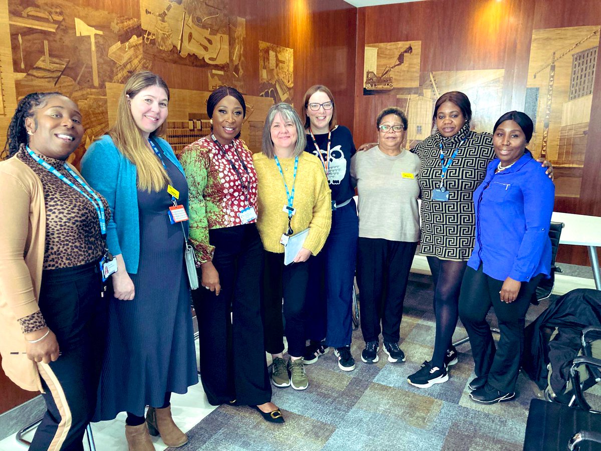Chin Okunuga (@cokunuga) on Twitter photo Today, I paid a service visit to Barnet’s 0-19 Universal Services, almost a year after the service moved to <a href="/WhitHealth/">Whittington Health NHS Trust</a>
A huge thank you to the managers, team leaders and the MDT members who took the time to share insights into their work and improvements that are underway. Today, I paid a service visit to Barnet’s 0-19 Universal Services, almost a year after the service moved to <a href="/WhitHealth/">Whittington Health NHS Trust</a>
A huge thank you to the managers, team leaders and the MDT members who took the time to share insights into their work and improvements that are underway.