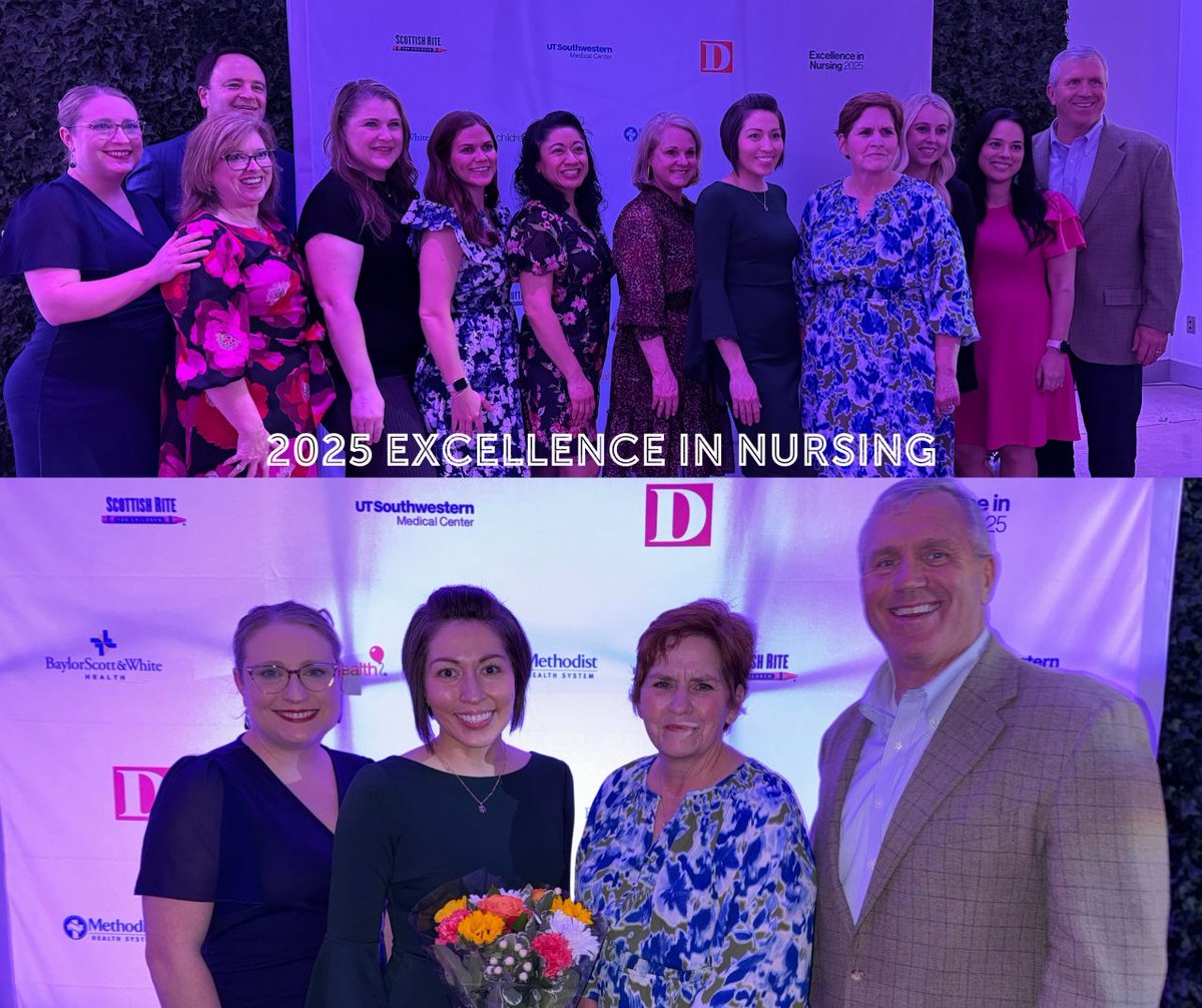 Celebrating our incredibly dedicated nurses, Sheila and Sherri who are recognized for their excellence in nursing in D Magazine!🩺👏 We are so proud of them and know that they have touched the lives of many families here at Scottish Rite! ❤️#DMagazine #ExcellenceinNursing #DCEO