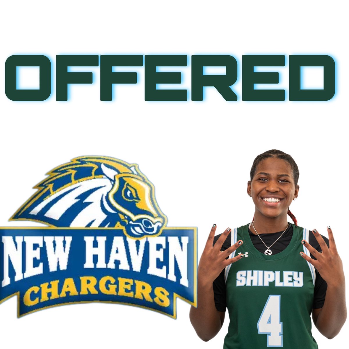 Mallory Farr (@mallory_215) on Twitter photo Blessed to receive an offer from <a href="/UNewHavenWBB/">New Haven Women's Basketball</a>! Thank you Coach Buff!! #agtg Blessed to receive an offer from <a href="/UNewHavenWBB/">New Haven Women's Basketball</a>! Thank you Coach Buff!! #agtg