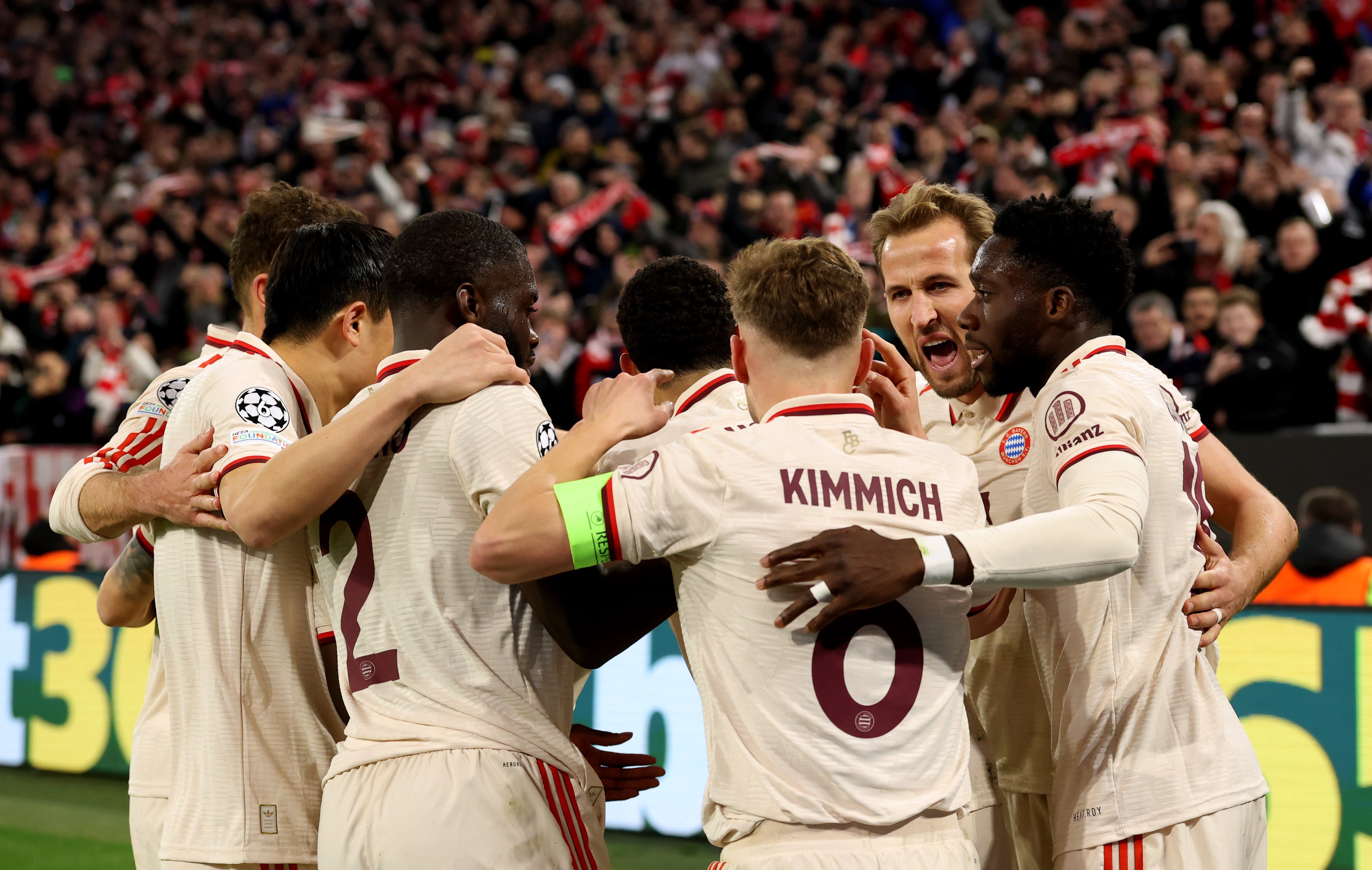 UEFA Champions League 2024-25 Round of 16 First Leg Round Up: Liverpool, Barcelona and Real Madrid snatch narrow wins; Bayern, Arsenal are halfway into the Quarters-sportzpont.com