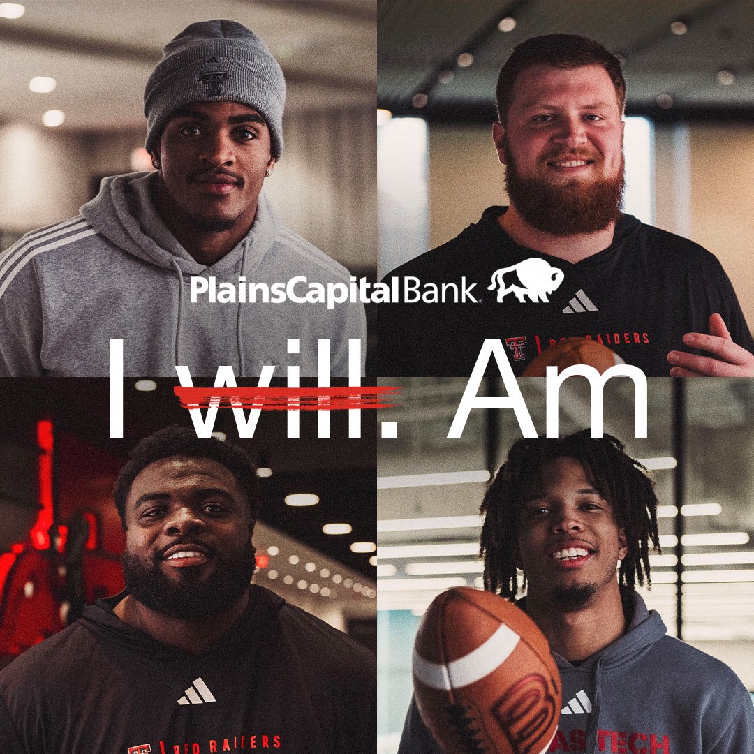LEARFIELD (@learfield) on Twitter photo Texas Tech Athletics and Learfield Studios announce the release of the original series 𝙄 𝘼𝙈, presented by <a href="/PlainsCapital/">PlainsCapital Bank</a>.
The series introduces Red Raider fans to the 17 members of the country’s No. 1 ranked transfer class.
Watch series debut here ➡️ bit.ly/41rIPft Texas Tech Athletics and Learfield Studios announce the release of the original series 𝙄 𝘼𝙈, presented by <a href="/PlainsCapital/">PlainsCapital Bank</a>.
The series introduces Red Raider fans to the 17 members of the country’s No. 1 ranked transfer class.
Watch series debut here ➡️ bit.ly/41rIPft