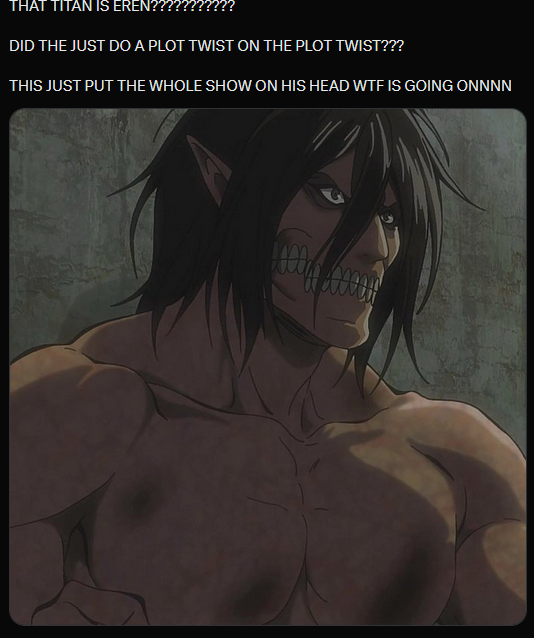 Sagi_An's tweet photo. I'm gonna put this on my priv to avoid shit

But man i can't believe these reactions are genuine at all. Mostly because of the fact that he used a s2 image when he is at s1 https://t.co/2b300BDmLn