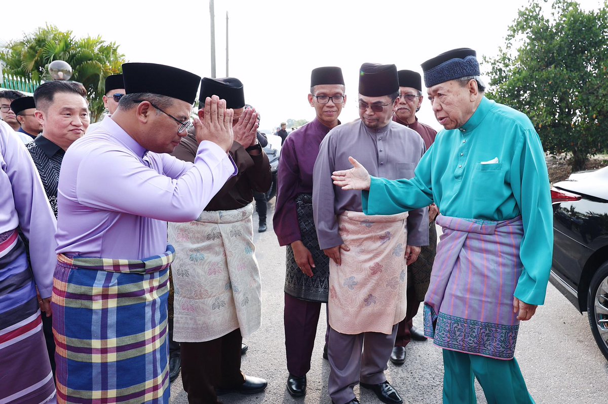 Amirudin Shari tweet media