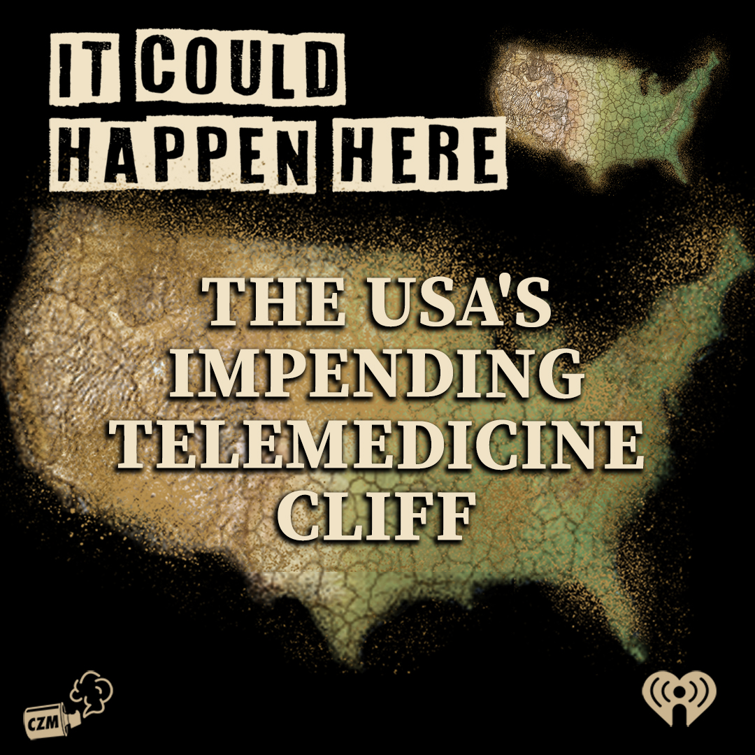 coolzonemedia (@coolzonemedia) on Twitter photo New <a href="/HappenHerePod/">It Could Happen Here</a>
James is joined by Venktesh Ramnath and Kaveh Hoda to discuss the potential for an end to Medicare funding for Telemedicine and challenges for healthcare under Trump.
<a href="/jamesstout/">james stout</a> <a href="/VenkteshR/">Venktesh Ramnath</a> <a href="/thehouseofpod/">Kaveh MD is on Blooski</a>
iheart.com/podcast/105-it… New <a href="/HappenHerePod/">It Could Happen Here</a>
James is joined by Venktesh Ramnath and Kaveh Hoda to discuss the potential for an end to Medicare funding for Telemedicine and challenges for healthcare under Trump.
<a href="/jamesstout/">james stout</a> <a href="/VenkteshR/">Venktesh Ramnath</a> <a href="/thehouseofpod/">Kaveh MD is on Blooski</a>
iheart.com/podcast/105-it…