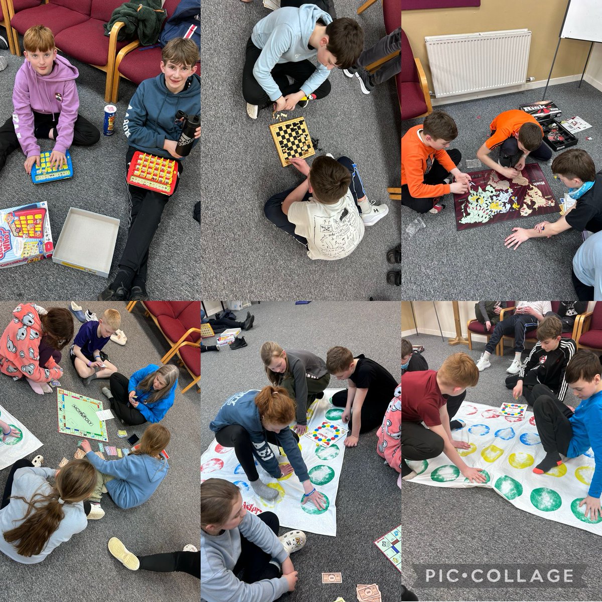 #LendrickMuir2025MPS 
An evening of board games. 🥰