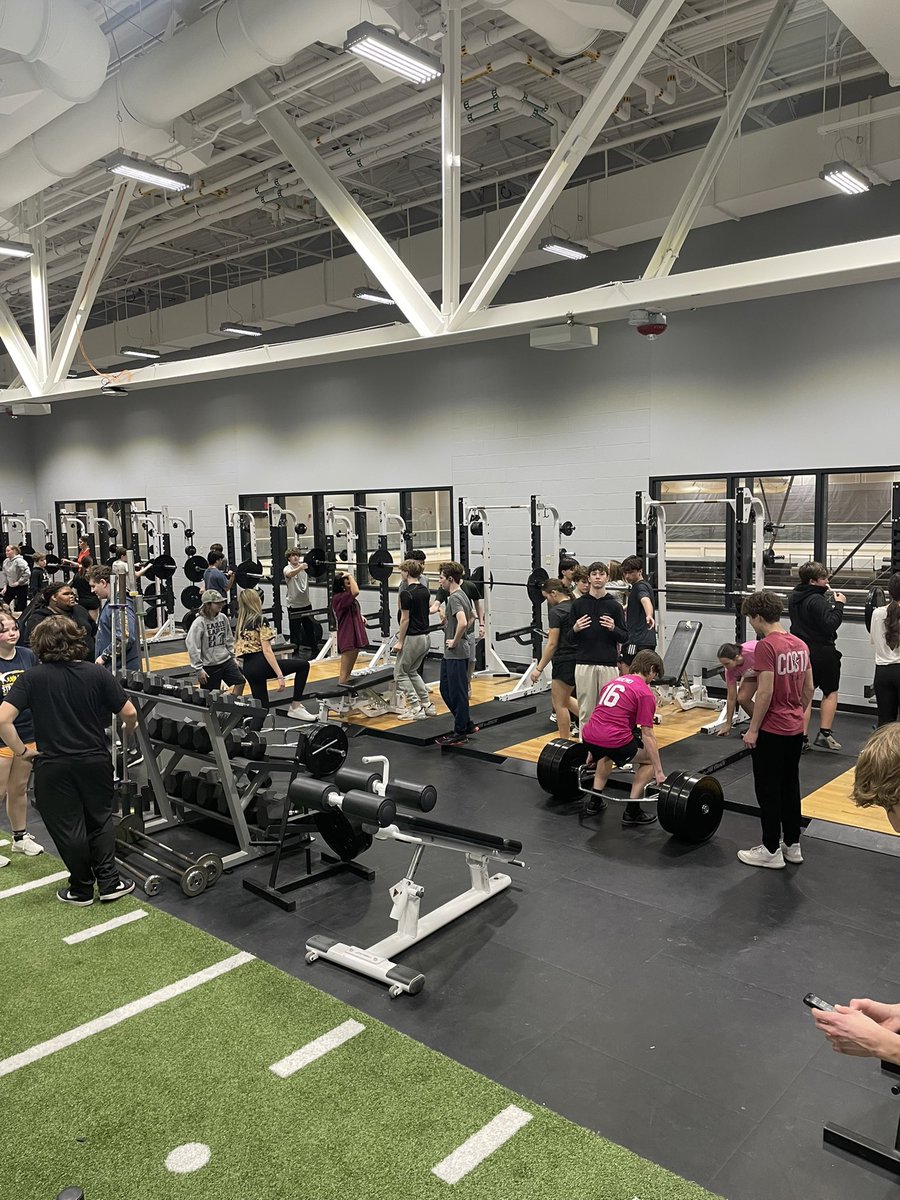 Devinn Heuermann “Coach H” (@dheuey_physed) on Twitter photo Champions are made on the offseason!
Building the OFHS Wrestling culture! 7th-12th graders in the weight pushing each other!!!
#RaiseTheBar
<a href="/OFEAGLEWRESTLE/">OF Eagle Wrestling</a>
<a href="/OFR5_Activities/">Orchard Farm R-V Activities</a> Champions are made on the offseason!
Building the OFHS Wrestling culture! 7th-12th graders in the weight pushing each other!!!
#RaiseTheBar
<a href="/OFEAGLEWRESTLE/">OF Eagle Wrestling</a>
<a href="/OFR5_Activities/">Orchard Farm R-V Activities</a>