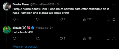 Arlesio01's tweet photo. "Siempre la misma wbd contigo Diealis" https://t.co/tposoNhk0R