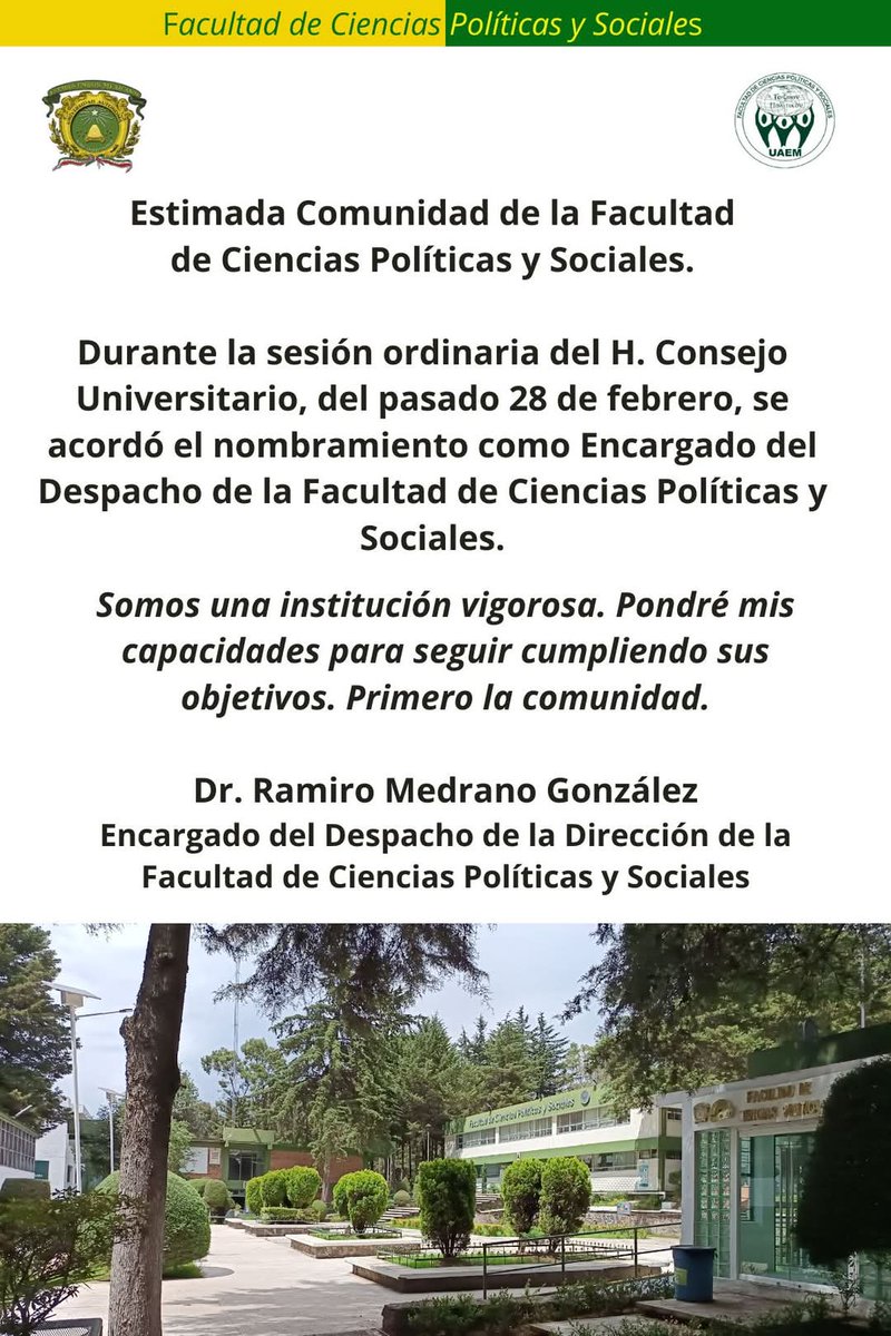 Comunicado importante