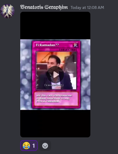 light_641's tweet photo. اخر حاجة ممكن اتوقعها ان حد اجنبي يبعتلي ميم "في رمضان" في رمضان 😂 https://t.co/IvRbkpBwfp
