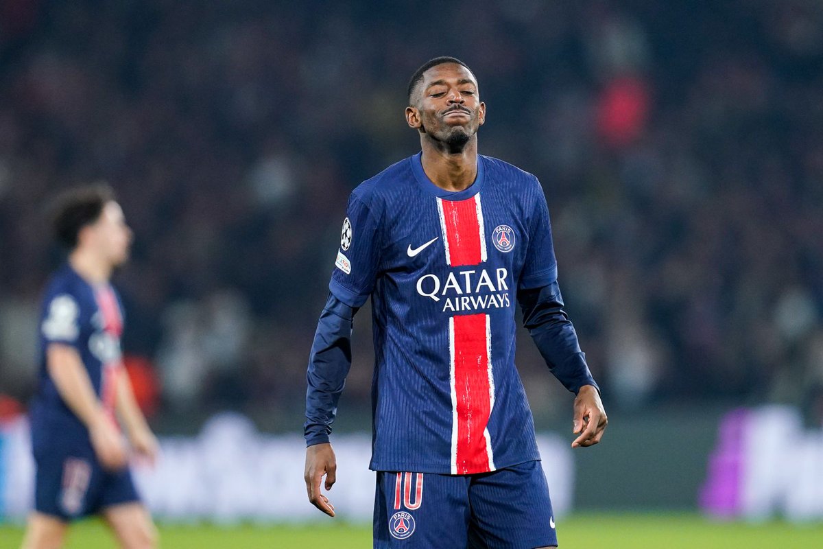 𝗦𝗧𝗔𝗧 𝗘𝗙𝗙𝗥𝗔𝗬𝗔𝗡𝗧𝗘 : les 72 derniers tirs du PSG en phase à élimination directe de LDC face à une équipe étrangère c’est… 𝟬 𝗕𝗨𝗧 😳

📊 <a href="/Statsdufoot/">Stats Foot</a>