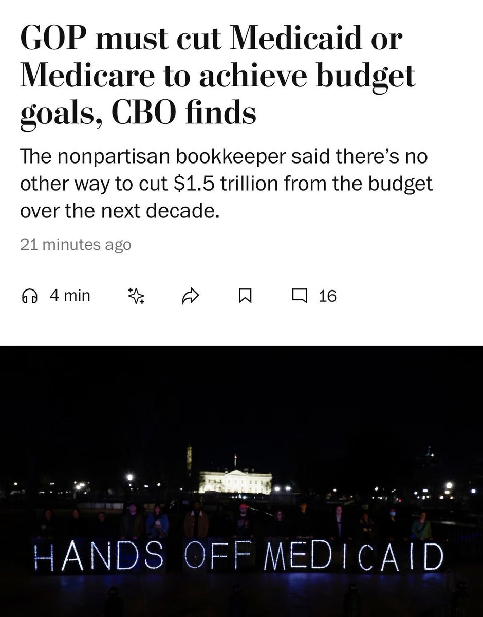 RepPeteAguilar's tweet photo. Here’s the truth about the Republican Budget. They are going to gut Medicaid and make health care more expensive for millions of Americans across the country. https://t.co/cIKXKj5VCh