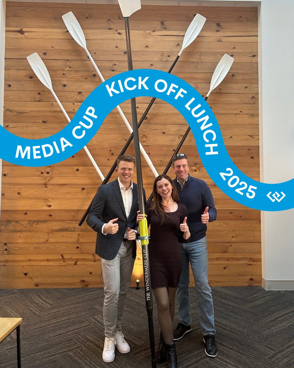 The 12th annual Windermere Cup Media Cup race is on! 🏆 Last year, KING 5 claimed victory, but who will take home the cup this year? 👀 This year's team captains: 
<a href="/jwhittenbergK5/">Jake Whittenberg</a> <a href="/KING5Seattle/">KING 5 News</a>
<a href="/abbyacone/">Abby Acone</a> <a href="/fox13seattle/">FOX 13 Seattle</a> 
<a href="/MorganKIRO7/">Morgan Palmer</a> <a href="/KIRO7Seattle/">KIRO 7</a> 
@deniseonKOMO <a href="/komonews/">KOMO News</a>