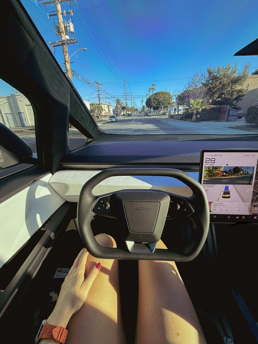 If driving a Cybertruck is wrong, I don’t want to be right