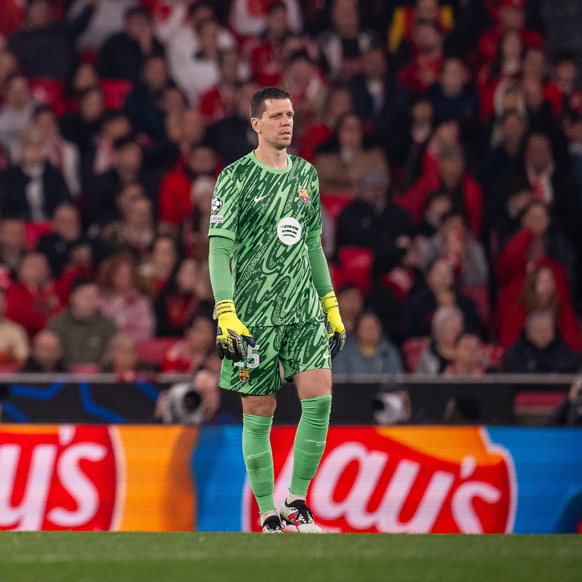 FCBarcelona_cat's tweet image. "Avui el Benfica no la fica".