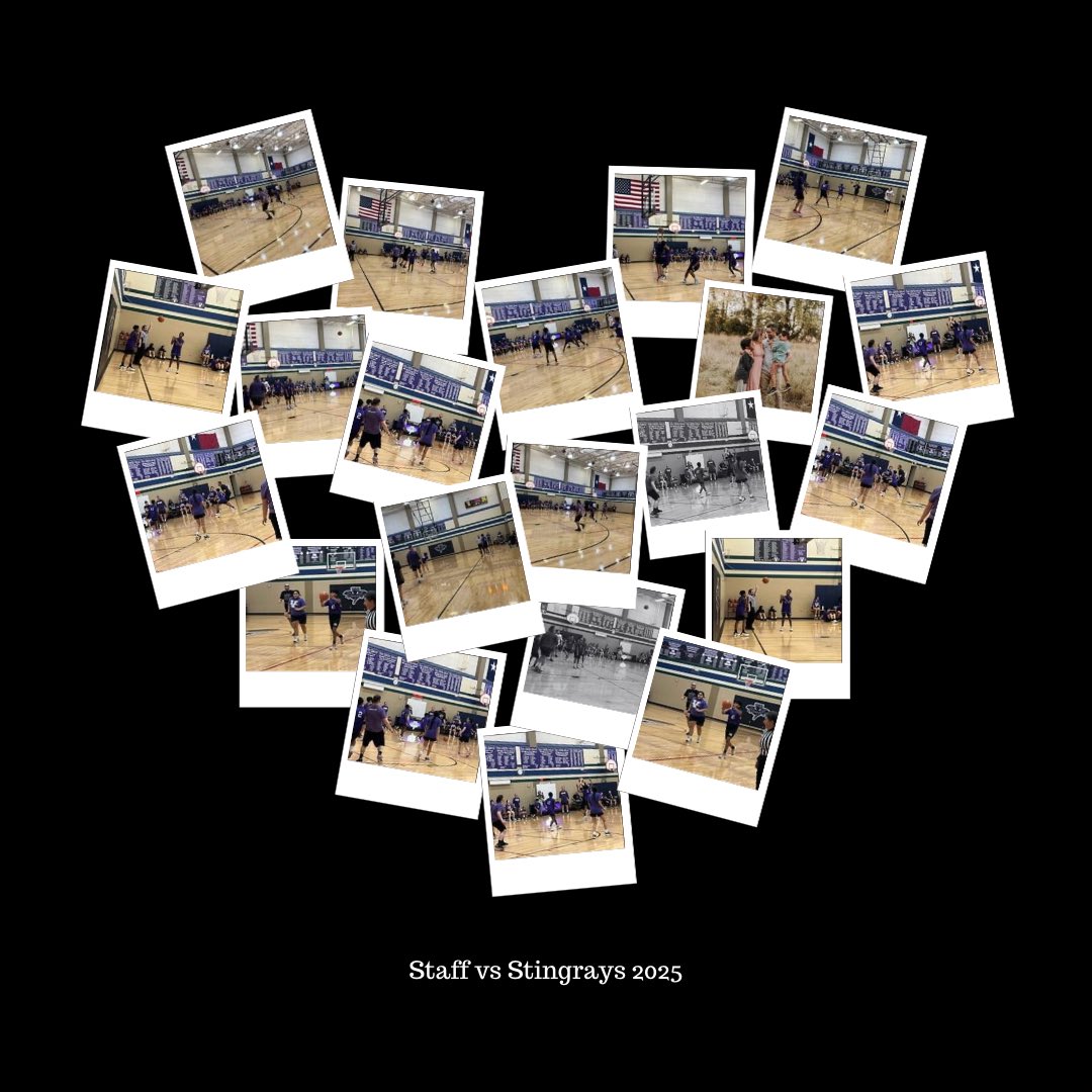 The Annual Stingrays vs Staff basketball game was held on Monday. The Stingrays fought hard but could not overcome the Staff this year. Great sportsmanship was shown by all players. Great work everyone and #RaysUp!