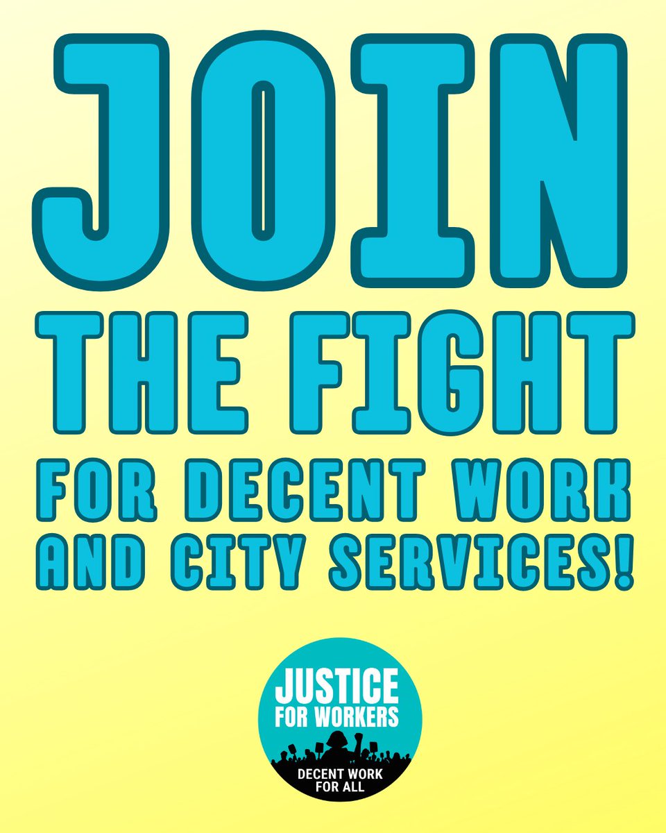 Justice for Workers (@fairwagesnow) on Twitter photo The clock is ticking on bargaining! Support #Toronto city workers!
Women and racialized workers are the majority of <a href="/cupelocal79/">CUPE Local 79</a> members. Like all of us, they need wages that pay the bills.
We know <a href="/oliviachow/">Olivia Chow</a> <a href="/ausmalik/">ausma malik</a> & <a href="/shelleycarroll/">Shelley Carroll</a> support #Justice4Workers.
Send a The clock is ticking on bargaining! Support #Toronto city workers!
Women and racialized workers are the majority of <a href="/cupelocal79/">CUPE Local 79</a> members. Like all of us, they need wages that pay the bills.
We know <a href="/oliviachow/">Olivia Chow</a> <a href="/ausmalik/">ausma malik</a> & <a href="/shelleycarroll/">Shelley Carroll</a> support #Justice4Workers.
Send a