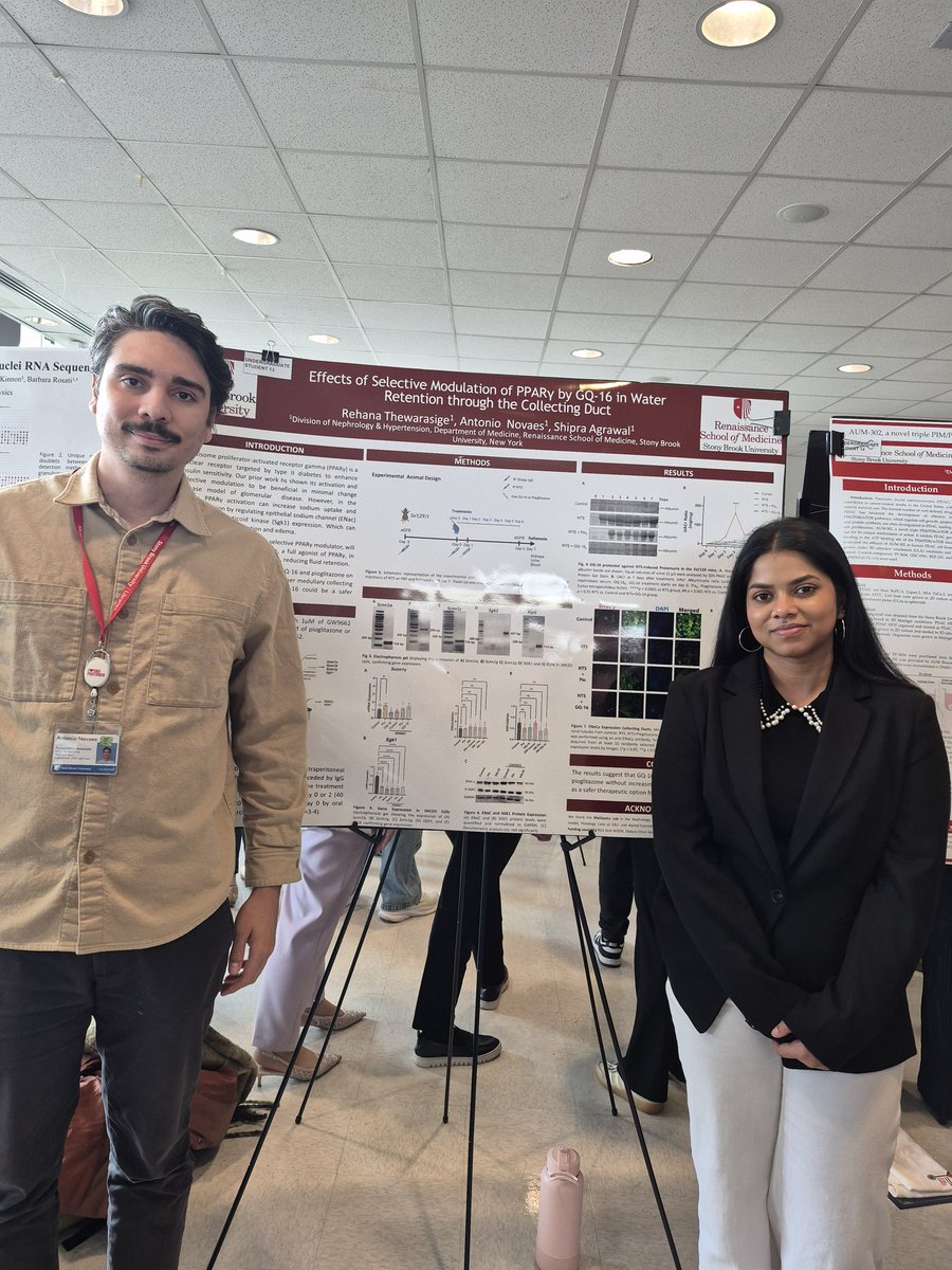 Shipra Agrawal (@shipsagr) on Twitter photo Excellent representation by <a href="/SBNephrology/">Stony Brook Nephrology & Hypertension Division</a> at <a href="/sbudeptofmed/">Stony Brook Department of Medicine</a> Women in Medicine Research Day. <a href="/SianPiret/">Sian Piret 🏴</a> <a href="/SamaDimartino/">Sama DiMartino</a> <a href="/SKMallipattu/">Sandeep K. Mallipattu</a> <a href="/Ninapregosin/">Nina Cintron Pregosin</a> <a href="/womeninnephro/">Women In Nephrology</a> Excellent representation by <a href="/SBNephrology/">Stony Brook Nephrology & Hypertension Division</a> at <a href="/sbudeptofmed/">Stony Brook Department of Medicine</a> Women in Medicine Research Day. <a href="/SianPiret/">Sian Piret 🏴</a> <a href="/SamaDimartino/">Sama DiMartino</a> <a href="/SKMallipattu/">Sandeep K. Mallipattu</a> <a href="/Ninapregosin/">Nina Cintron Pregosin</a> <a href="/womeninnephro/">Women In Nephrology</a>