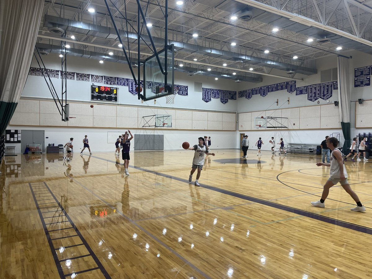 Both basketball teams have a “long way to go and a short time to get there” with the incoming weather. Lucky to be able to leave early for Regionals today instead of tomorrow. #MVHSBuffs #FaceTheChallenge #GoBuffs