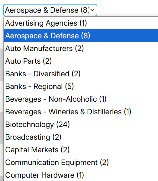 iPick_ai's tweet photo. Which industry performed the best YTD? 
If you go to #iPickAI website, click on "Top Industry Performers", select the timerange "YTD", you can see that #Aerospace_Defense has 8 high-performers, the most among all the industries.  

The championship goes to a company called Rheinmetall, and it is up 107% YTD, and 1460% in the last 5 years. 

https://t.co/BHfm2K8cRe

Are you familiar with those high-performers? Why are they up so much in about two months? Try it yourself.  

https://t.co/uDIU7WcVeT