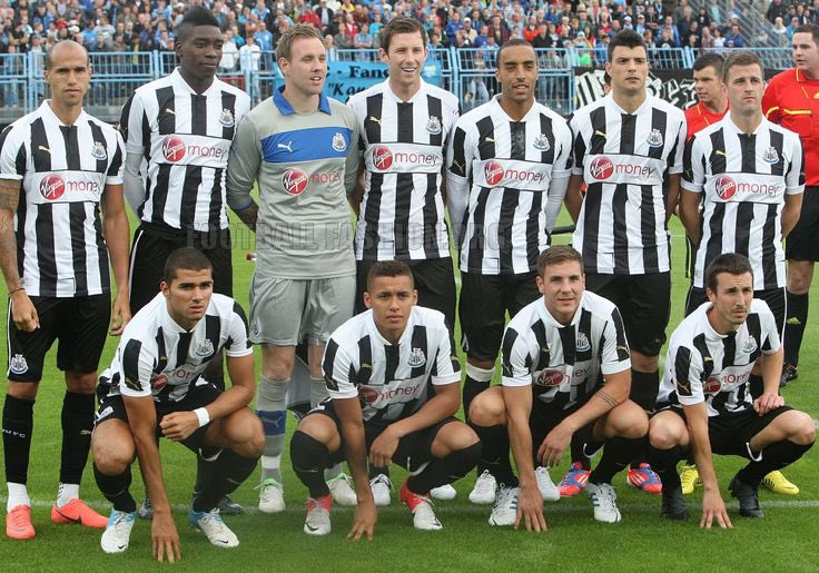 Our starting eleven for the final