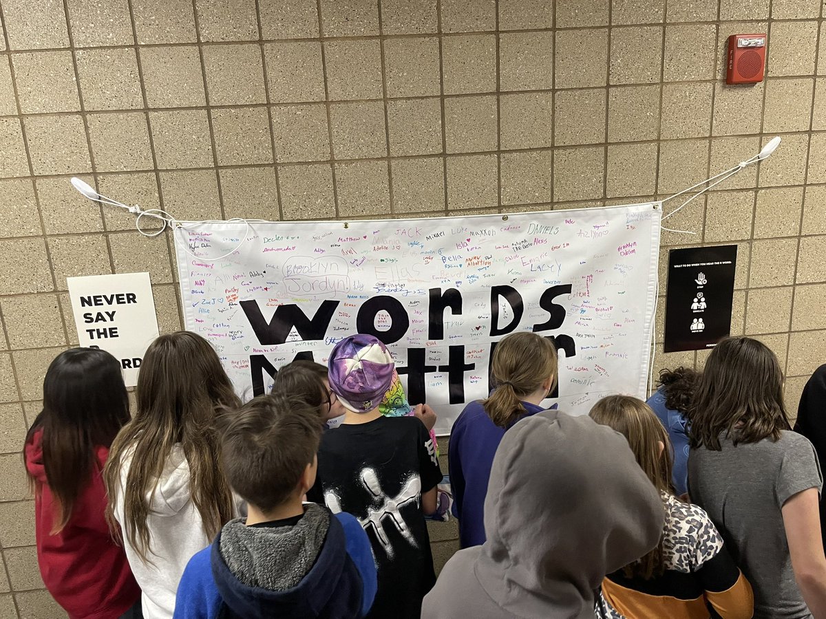 Mike Doyle (@mikedoylepe) on Twitter photo Students at Cloquet Middle and High School pledged to stand up for inclusion, challenge harmful language & create a world where everyone belongs.
<a href="/PledgetoInclude/">Spread the Word</a> <a href="/SOMinnesota/">Special Olympics Minnesota</a> Students at Cloquet Middle and High School pledged to stand up for inclusion, challenge harmful language & create a world where everyone belongs.
<a href="/PledgetoInclude/">Spread the Word</a> <a href="/SOMinnesota/">Special Olympics Minnesota</a>