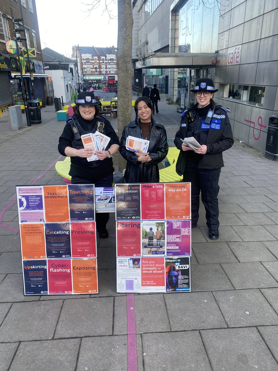 Sara Conway (@sara_conway3) on Twitter photo Thanks <a href="/MPSRTPC/">Roads & Transport MPS</a> for the VAWG and DA awareness and support stands you are doing across the Borough this week in the run-up to #IWD2025. They will be by B&Q Cricklewood on Thursday 3.30-6, and outside Hendon Central tube station on Friday 3.30-6. Thanks <a href="/MPSRTPC/">Roads & Transport MPS</a> for the VAWG and DA awareness and support stands you are doing across the Borough this week in the run-up to #IWD2025. They will be by B&Q Cricklewood on Thursday 3.30-6, and outside Hendon Central tube station on Friday 3.30-6.