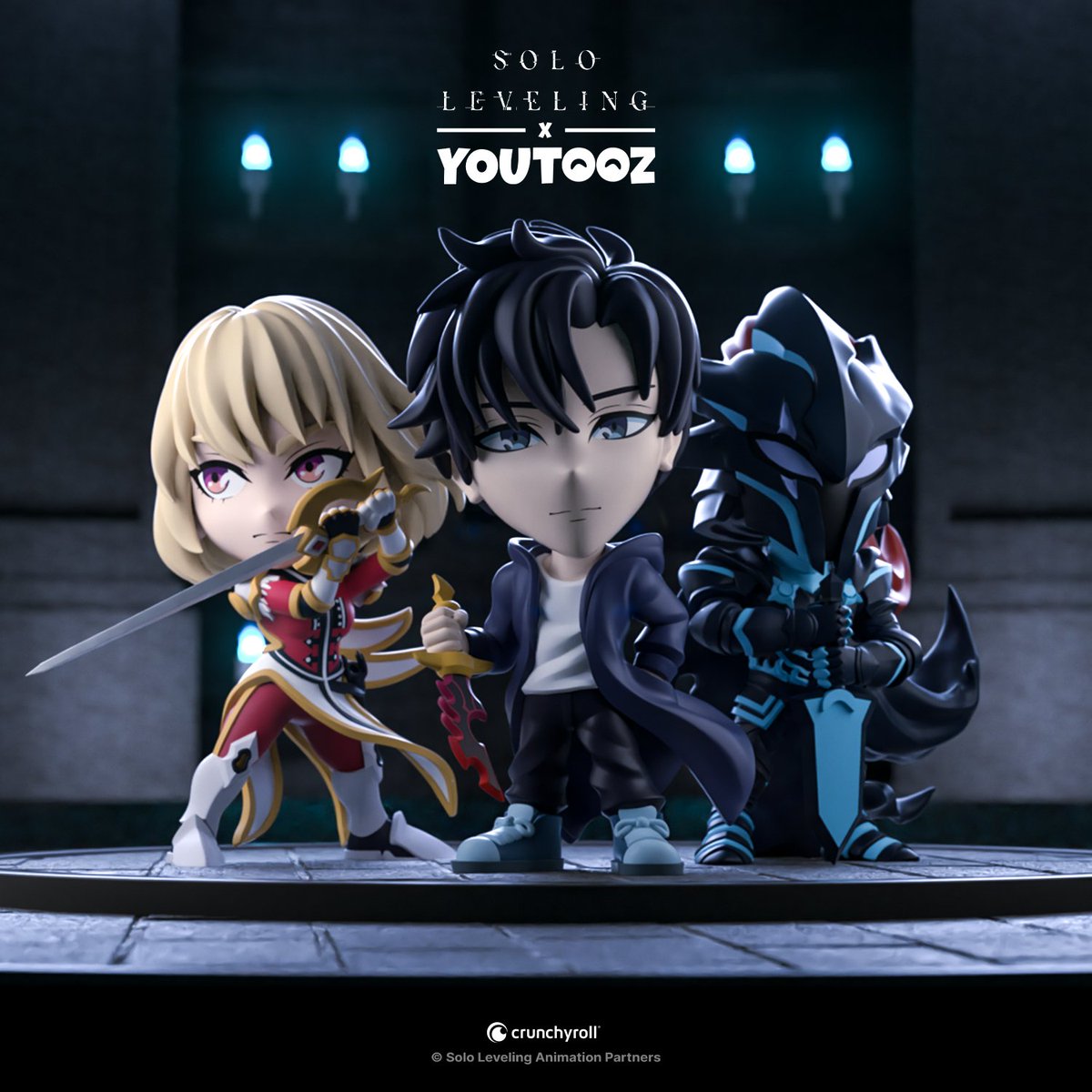 ello &amp; happy wedne-toozday!

let's celebrate how awesome Season 2 of Solo Leveling has been with a traditional giveaway 😎

Prize:
3 winners will be randomly selected to win the entire solo leveling Youtooz collection!

How To Enter:
♥ Like This Post
♻ Share This Post
🗨