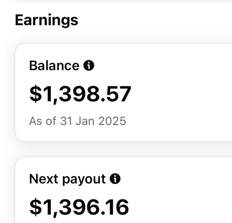 DaveEDanna's tweet image. I don’t like to complain @facebook @Meta @MetaQuestVR @finkd @MetaNewsroom @MetaforDevs but y’all are holding over a thousand dollars in my Facebook account &amp;amp; not releasing it. Everything I’ve earned on Facebook🙁 

As a small creator this is disheartening. I’ve had tickets open…